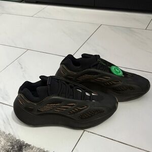 Yeezy Black and Brown Sneakers